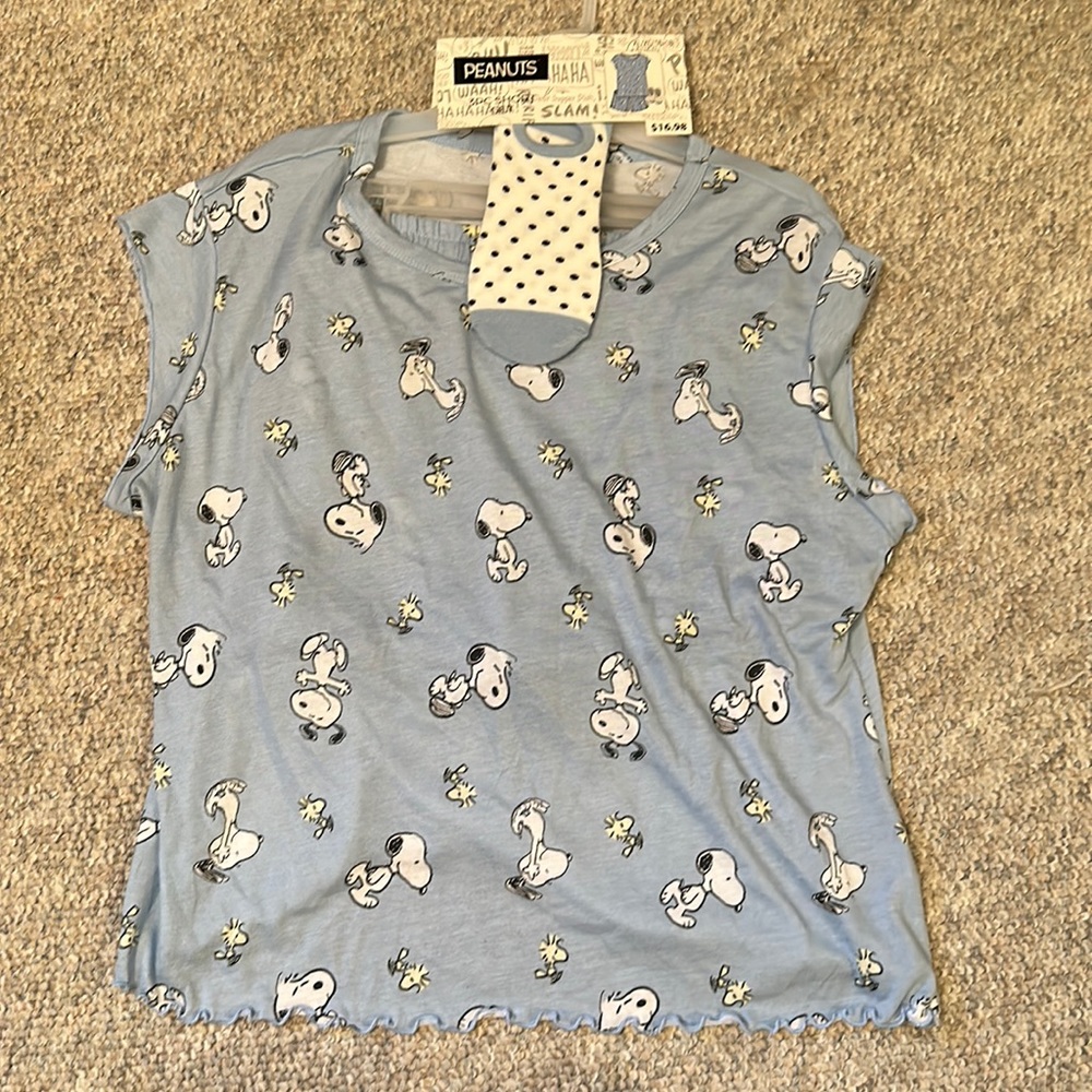XL Snoopy Pajama Set